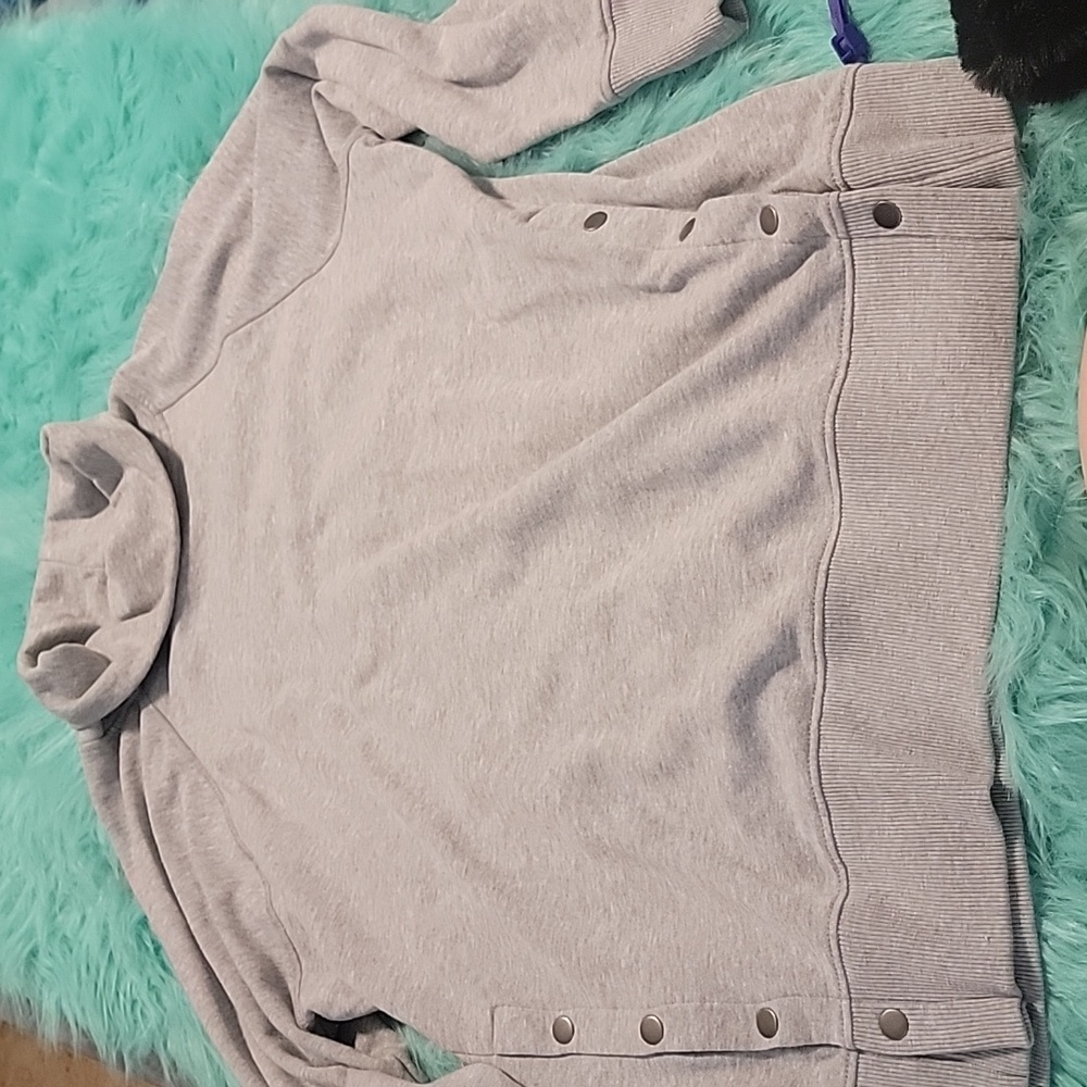 Maurices mock neck sweater